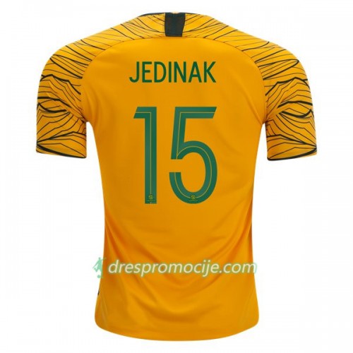 Australija Dres Jedinak 15 Domaći Svjetsko prvenstvo 2018 Australija Dres Jedinak 15 Domaći Svjetsko prvenstvo 2018